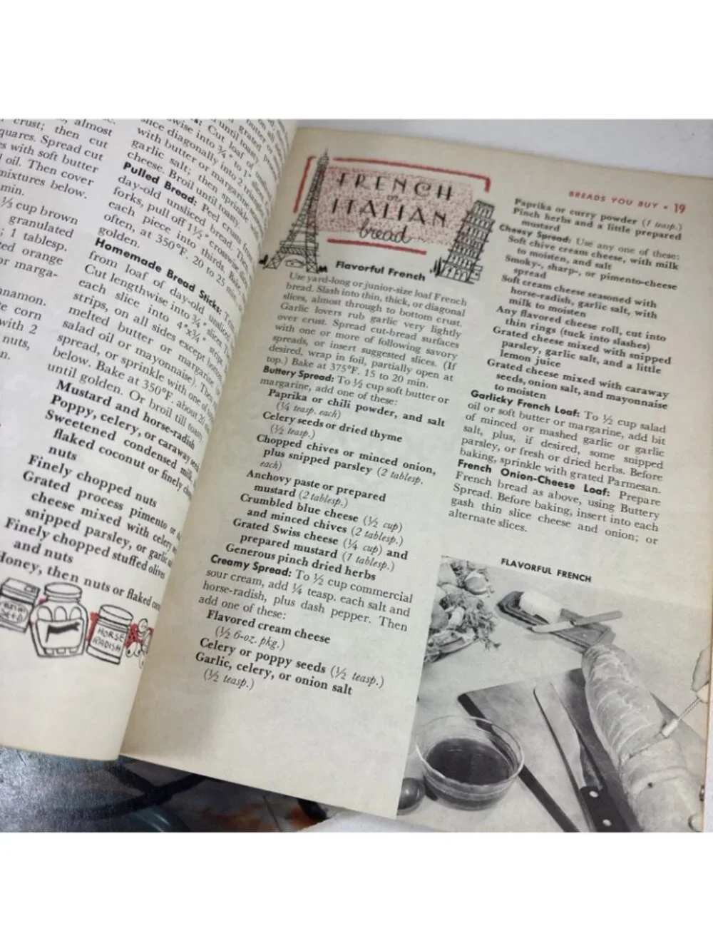 Good Housekeeping MidCentury Recipe booklets 1958 Casseroles Breads & Sandwiches